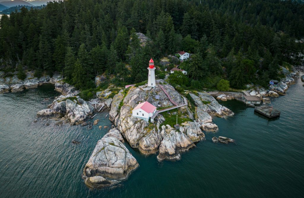 Point Atkinson Lighthouse in Lighthouse Park, West Vancouver
